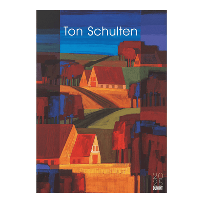 Ton Schulten 2025 - Wandkalender 2025