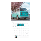 VW Bulli kalender 2025 - 30 x 60 cm