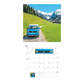 VW Bulli kalender 2025 - 30 x 60 cm