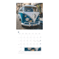 VW Bulli kalender 2025 - 30 x 60 cm