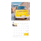 VW Bulli kalender 2025 - 30 x 60 cm