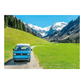 VW Bulli kalender 2025 - 70 x 50 cm