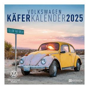 VW Kever Kalender 2025 - 30 x 60 cm