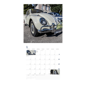 VW Kever Kalender 2025 - 30 x 60 cm