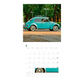 VW Kever Kalender 2025 - 30 x 60 cm