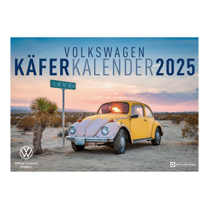 VW Kever Kalender - 70 x 50 cm 2025