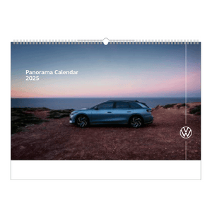 VW Panorama Kalender 2025 - Wandkalender 2025