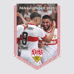 VfB Stuttgart bannerkalender 2025