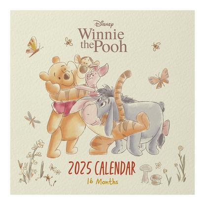 WINNIE DE POEH kalender 2025 - 30 x 60 cm