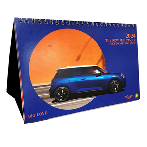 MINI Tisch Kalender 2025